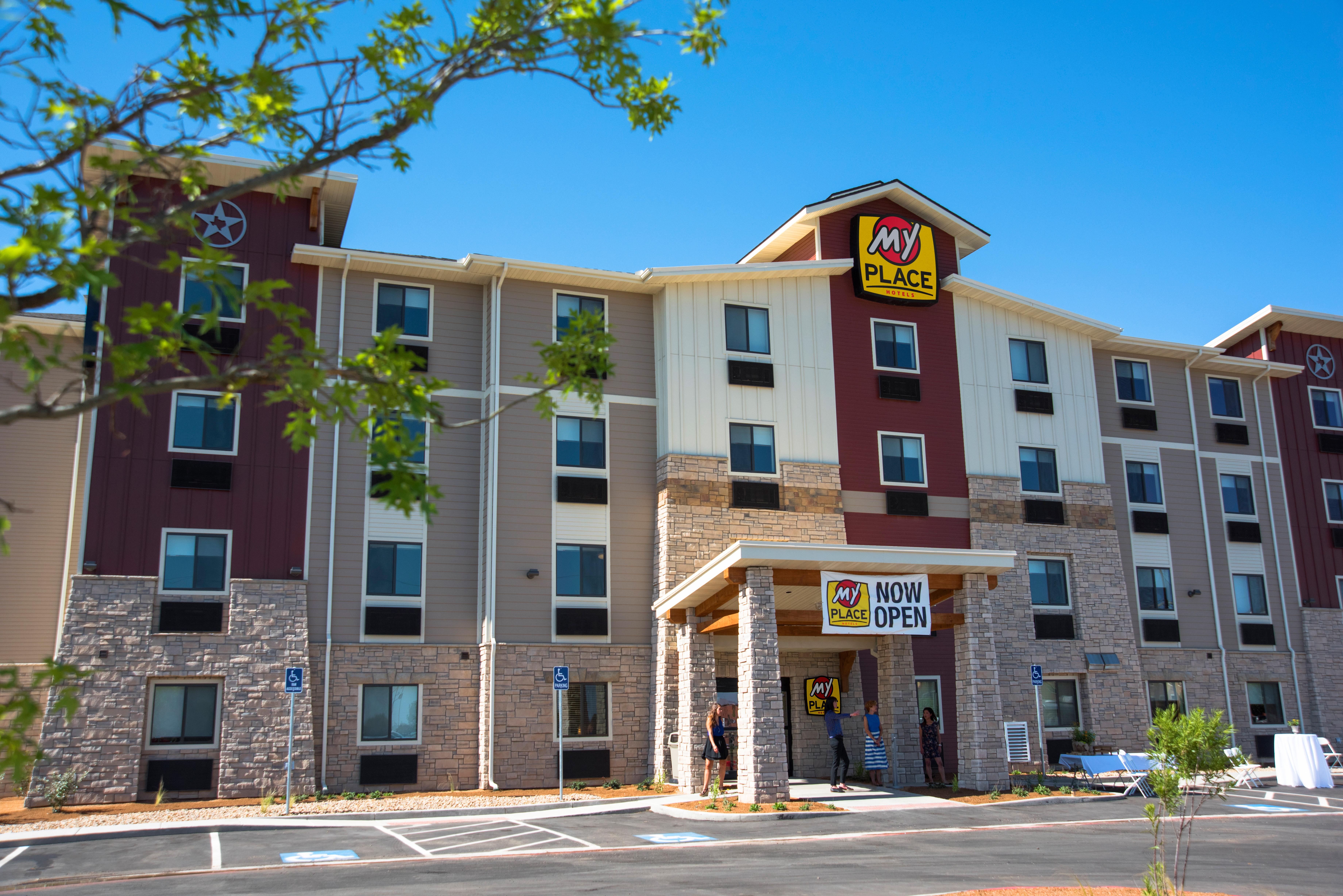 My Place Hotel-Amarillo West/Medical Center, Tx Exteriér fotografie